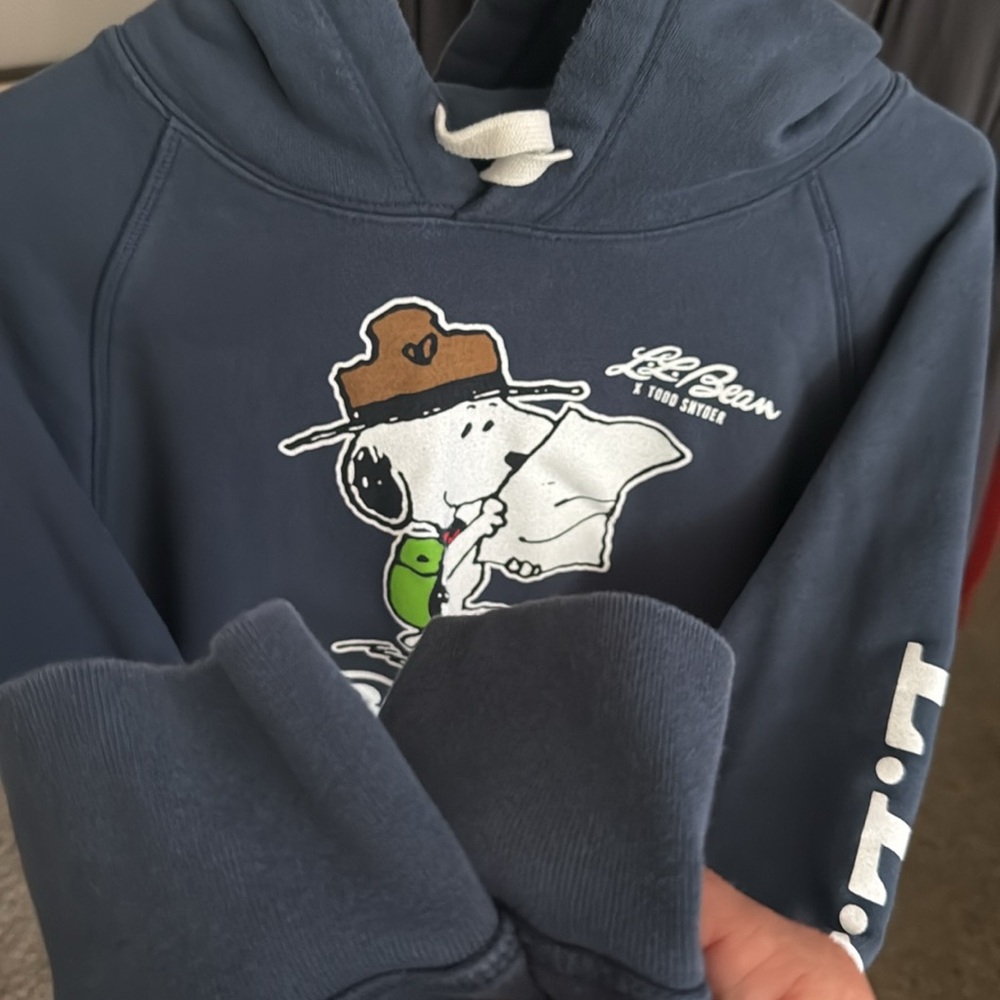 L.L. Bean Blue Graphic Sweatshirt - Picture 7 of 8